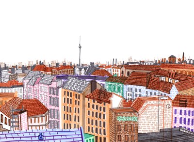 Berlino, 2017 da Charlotte Orr