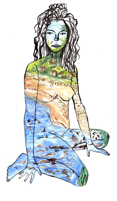 Design del personaggio da Charlotte Orr