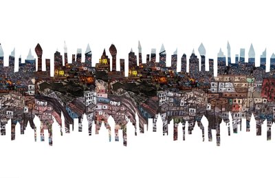Fantasmi della Città, 2011 da Charlotte Orr