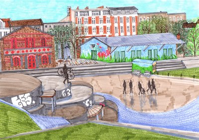 Görlitzer Park da Charlotte Orr