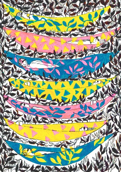 Amache Appese, 2015 da Charlotte Orr