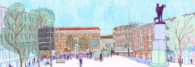 Hermannplatz da Charlotte Orr