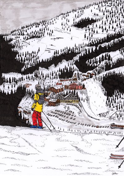 Hochfügen, 2020 da Charlotte Orr