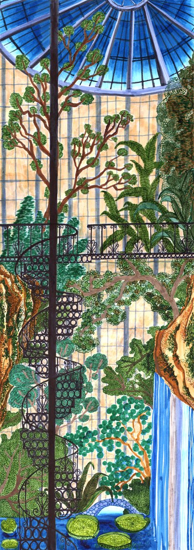 Giardino Giapponese, 2019 da Charlotte Orr