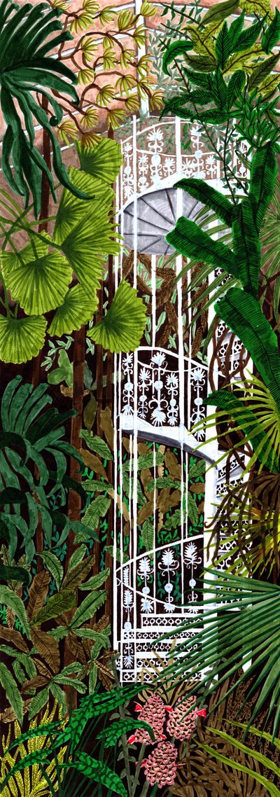 Kew Gardens, 2019 da Charlotte Orr
