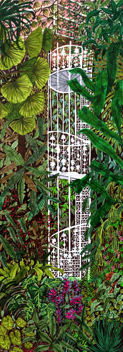 Giardini di Kew #3, 2020 da Charlotte Orr