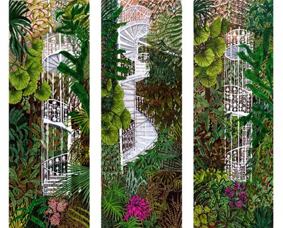 Compilazione di Kew Gardens da Charlotte Orr