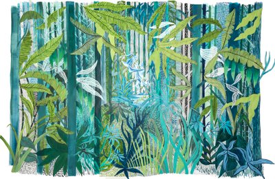 Amore nella Foresta, 2017 da Charlotte Orr
