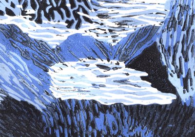 Paesaggio nebbioso, 2021 da Charlotte Orr
