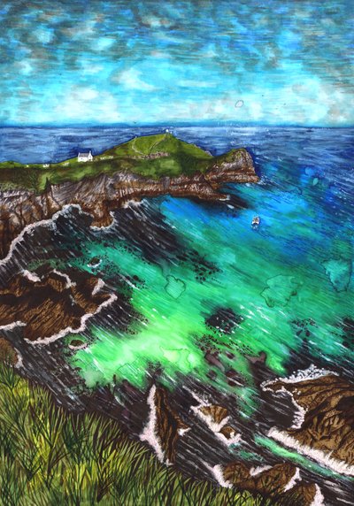 Newquay, Cornovaglia da Charlotte Orr