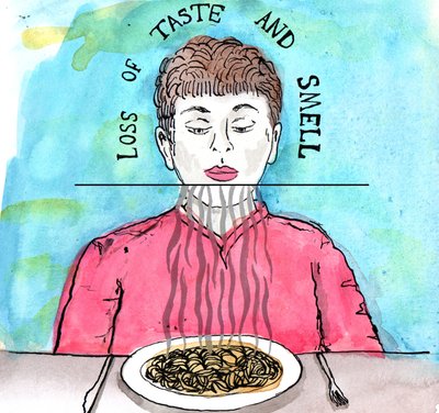 Illustrazione del Parkinson, 2019 da Charlotte Orr