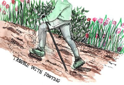 Illustrazioni del Parkinson, 2019 da Charlotte Orr