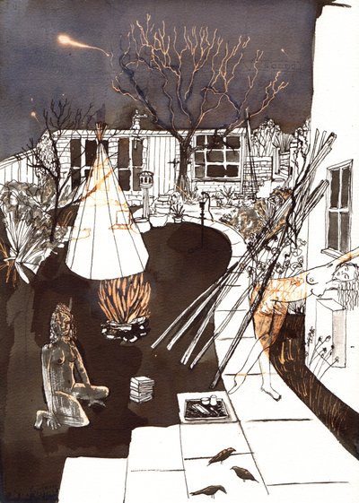 Fate nel giardino, 2021 da Charlotte Orr