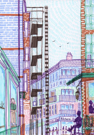 Prenzlauer Berg da Charlotte Orr