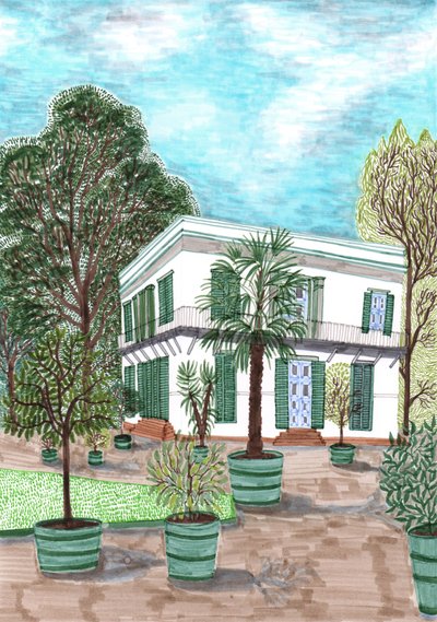 Schloss Charlottenburg, 2017 da Charlotte Orr