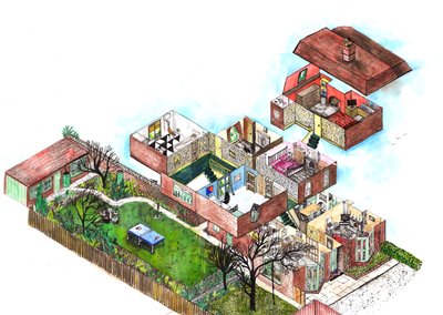 La casa che mi ha costruito da Charlotte Orr