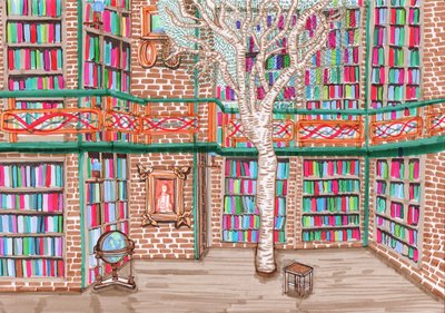 Biblioteca degli Alberi, 2017 da Charlotte Orr