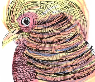 Uccello tropicale, 2018 da Charlotte Orr