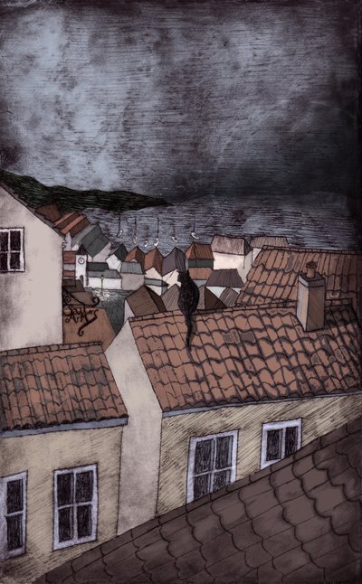 Sotto il Bosco di Latte, 2013 da Charlotte Orr