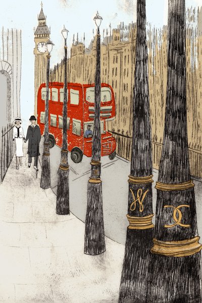 Amore a Westminster, 2014 da Charlotte Orr
