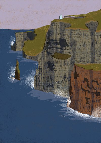 Faro di Towering Cliffs da Charlotte Trudgett