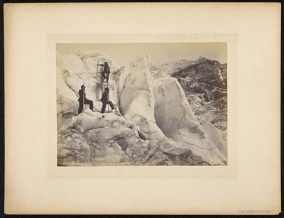 Grindelwald, Mer de Glace da Charnaux Frères and Cie.