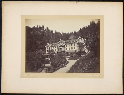 Albergo du Giessbach da Charnaux Frères and Cie.
