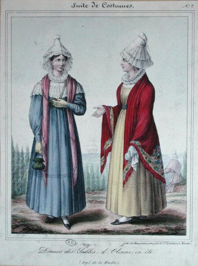 Costumi estivi per signore nella zona di 