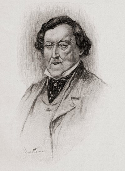 Gioacchino Antonio Rossini da Chase Emerson