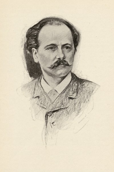 Jules Frederic Massenet (1842-1912) illustrazione da 