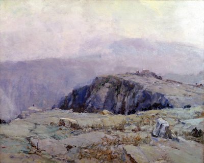 Paesaggio Roccioso da Chauncey Foster Ryder
