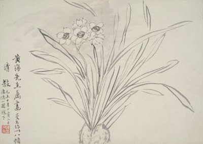 Album di fiori da Chen Hongshou