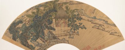 Paesaggio da Chen Hongshou