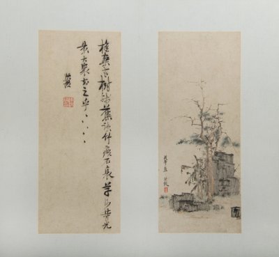 Paesaggi, figure e fiori, 1618-22 da Chen Hongshou