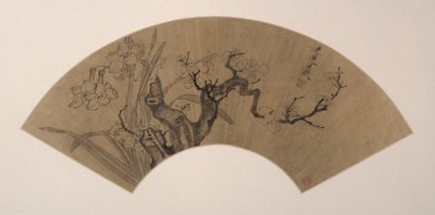 Fiori di pruno e narcisi da Chen Hongshou