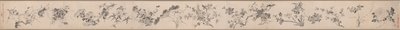 I fiori delle quattro stagioni 四季花卉圖 da Chen Jiayan