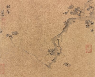 Un Ramo di Prugna, dinastia Ming, ca. 1580-1639 da Chen Jiru