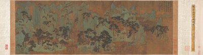 Montagne degli immortali da Chen Ruyan