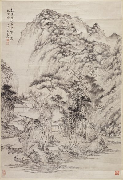 Paesaggio in stile ortodosso da Chen Wang