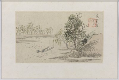 Paesaggio da Cheng Men