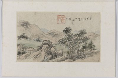 Paesaggio da Cheng Men