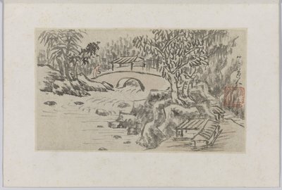 Paesaggio da Cheng Men