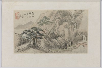 Paesaggio da Cheng Men