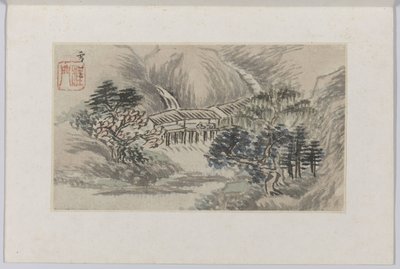 Paesaggio da Cheng Men