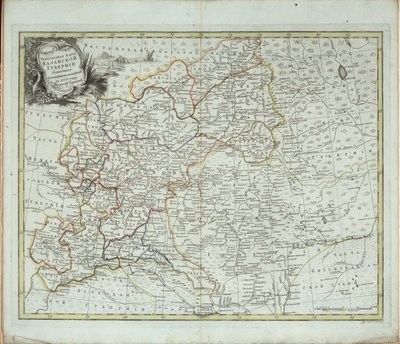 Mappa generale del Governatorato di Kazan da Chernoi