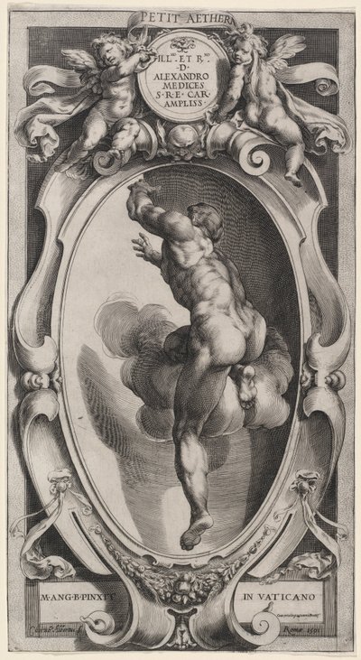 Uno spirito beato, 1591 da Cherubino Alberti