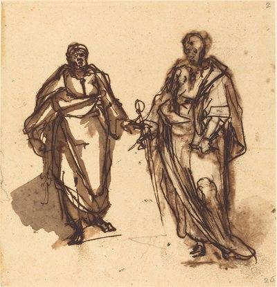 Santi Pietro e Paolo da Cherubino Alberti