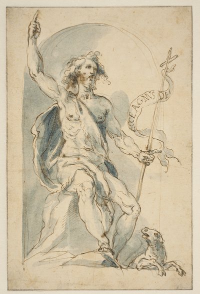 San Giovanni Battista da Cherubino Alberti
