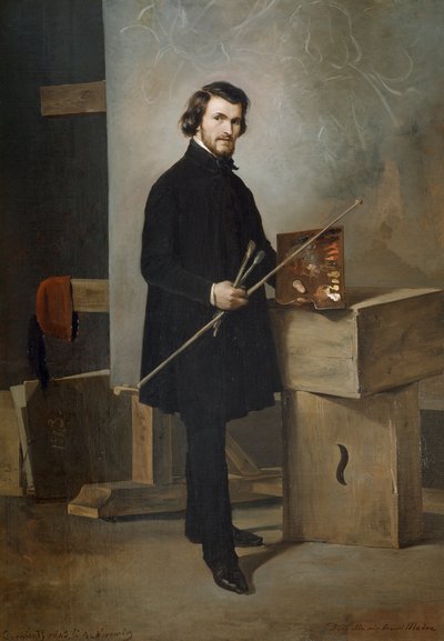 Autoritratto da Cherubino Cornienti