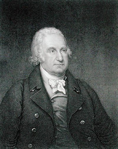 John Eager Howard (1752-1827) inciso da John Francis Eugene Prud